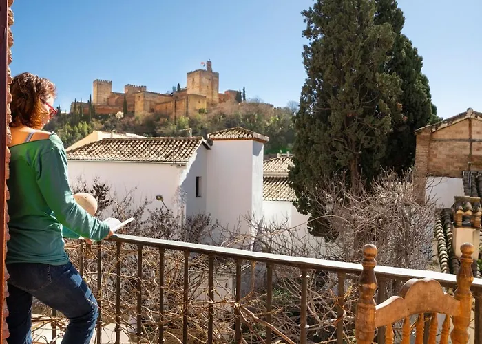 Breathtaking Alhambra View Balconies, Albaizyn